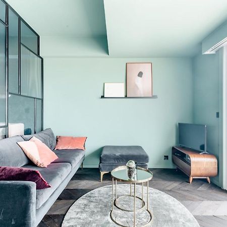 Luxueuze Suite Met Frontaal Zeezicht นอคเคอ-เฮสท์ ภายนอก รูปภาพ