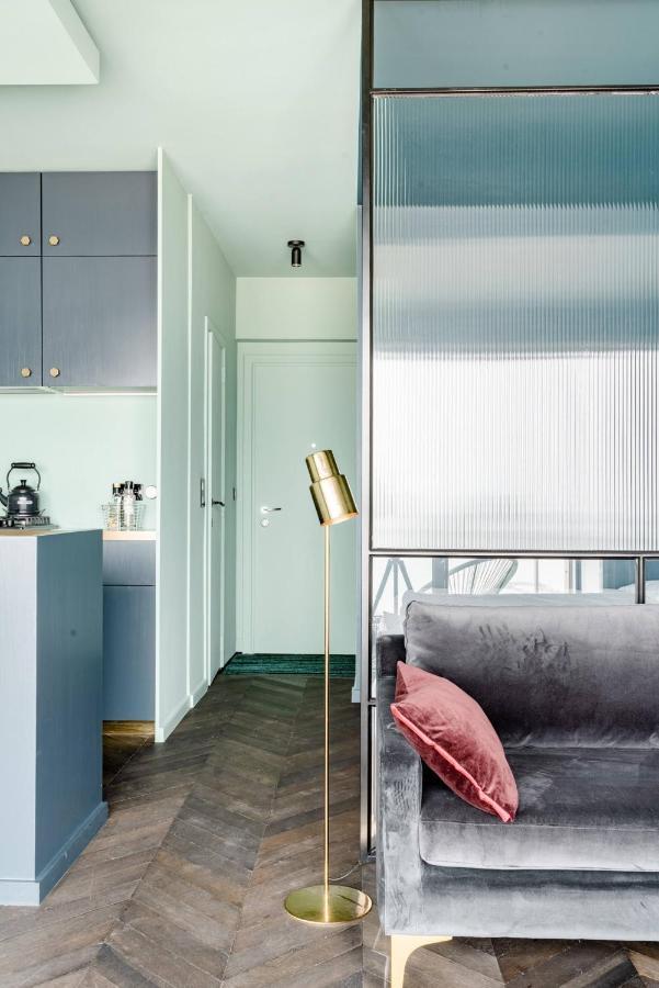 Luxueuze Suite Met Frontaal Zeezicht นอคเคอ-เฮสท์ ภายนอก รูปภาพ