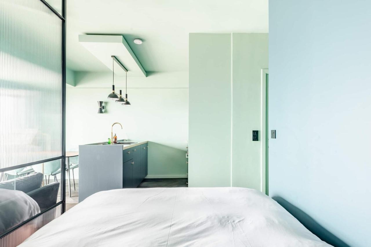 Luxueuze Suite Met Frontaal Zeezicht นอคเคอ-เฮสท์ ภายนอก รูปภาพ