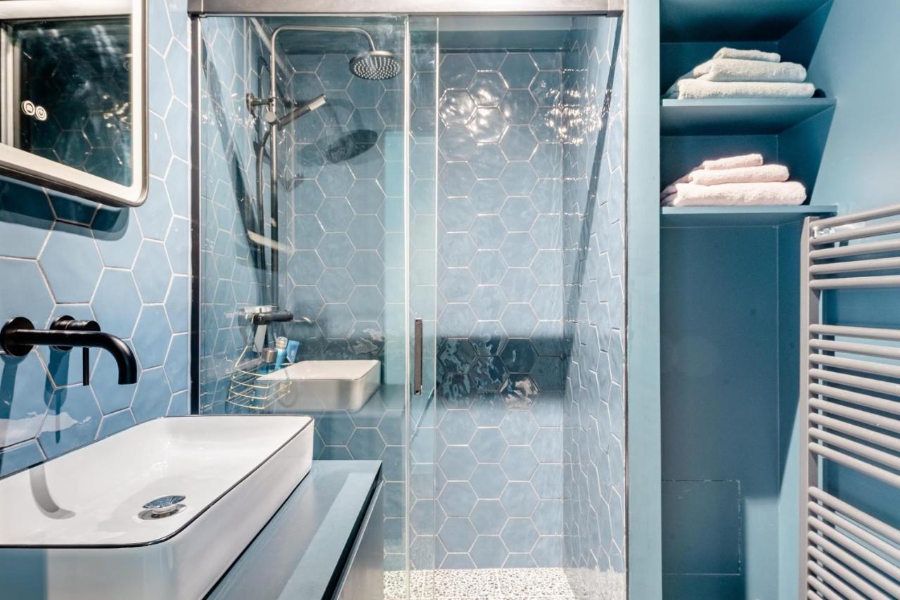 Luxueuze Suite Met Frontaal Zeezicht นอคเคอ-เฮสท์ ภายนอก รูปภาพ