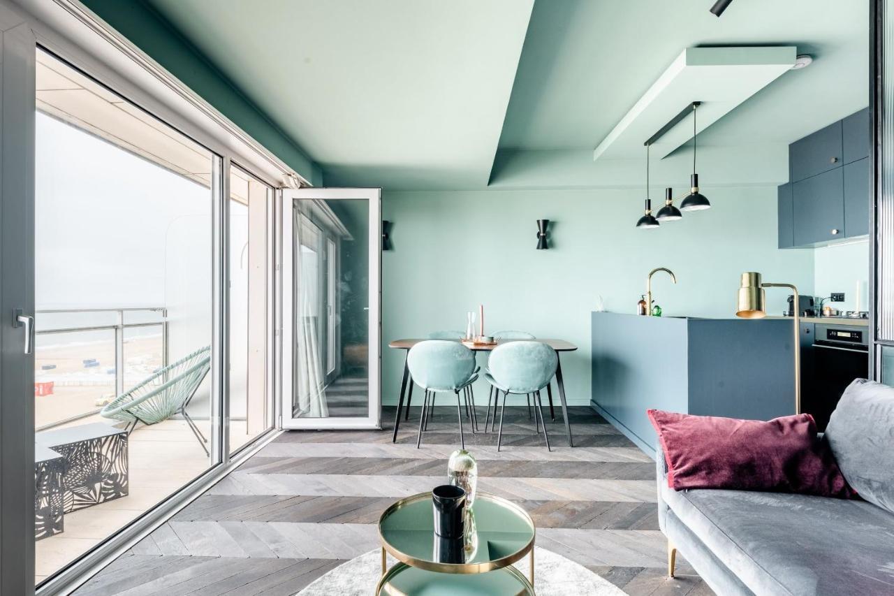 Luxueuze Suite Met Frontaal Zeezicht นอคเคอ-เฮสท์ ภายนอก รูปภาพ