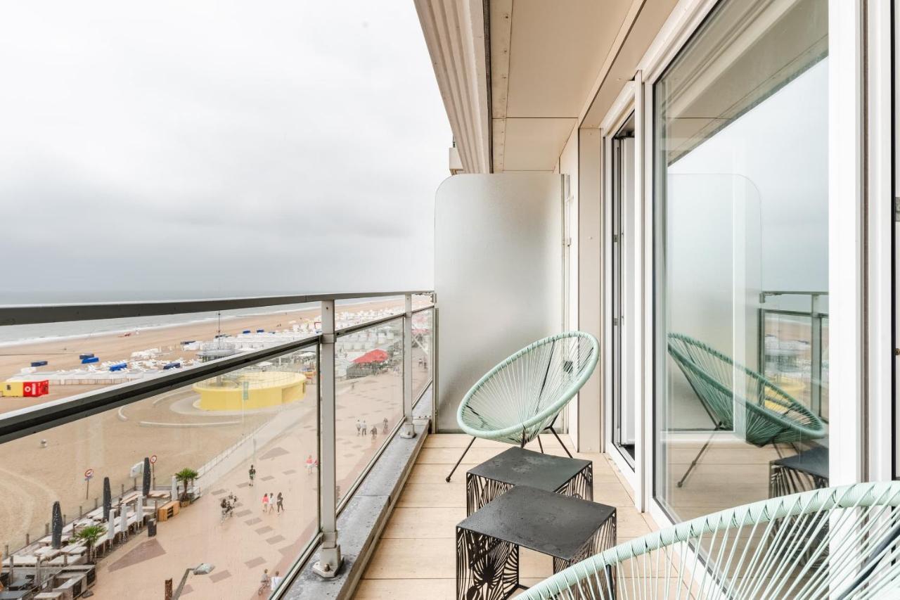 Luxueuze Suite Met Frontaal Zeezicht นอคเคอ-เฮสท์ ภายนอก รูปภาพ