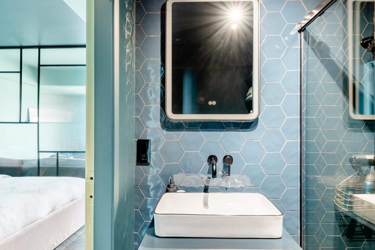 Luxueuze Suite Met Frontaal Zeezicht นอคเคอ-เฮสท์ ภายนอก รูปภาพ