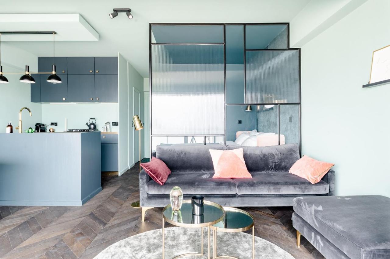 Luxueuze Suite Met Frontaal Zeezicht นอคเคอ-เฮสท์ ภายนอก รูปภาพ