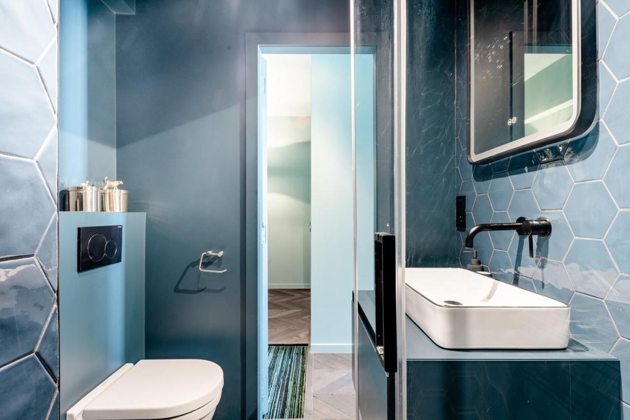 Luxueuze Suite Met Frontaal Zeezicht นอคเคอ-เฮสท์ ภายนอก รูปภาพ