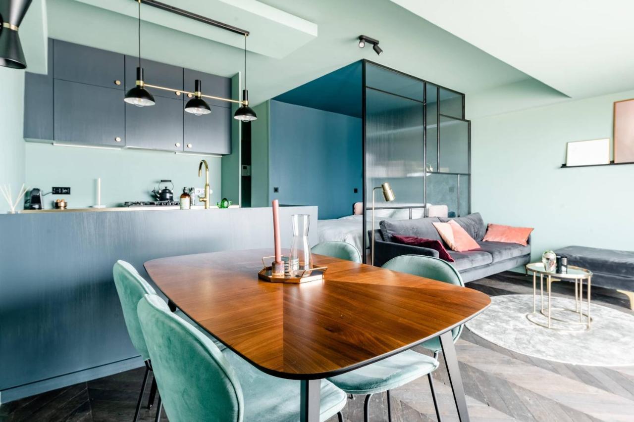 Luxueuze Suite Met Frontaal Zeezicht นอคเคอ-เฮสท์ ภายนอก รูปภาพ