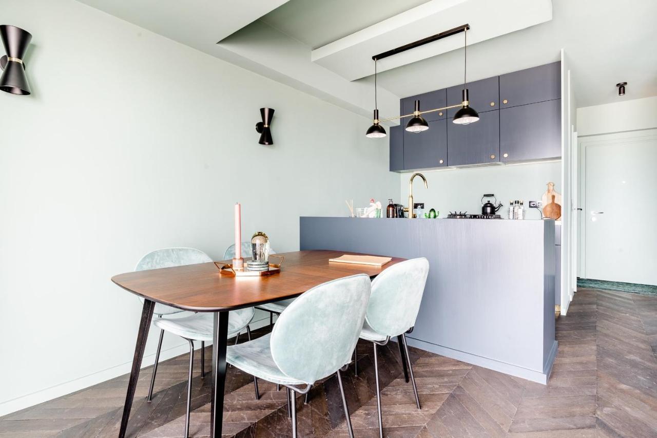 Luxueuze Suite Met Frontaal Zeezicht นอคเคอ-เฮสท์ ภายนอก รูปภาพ